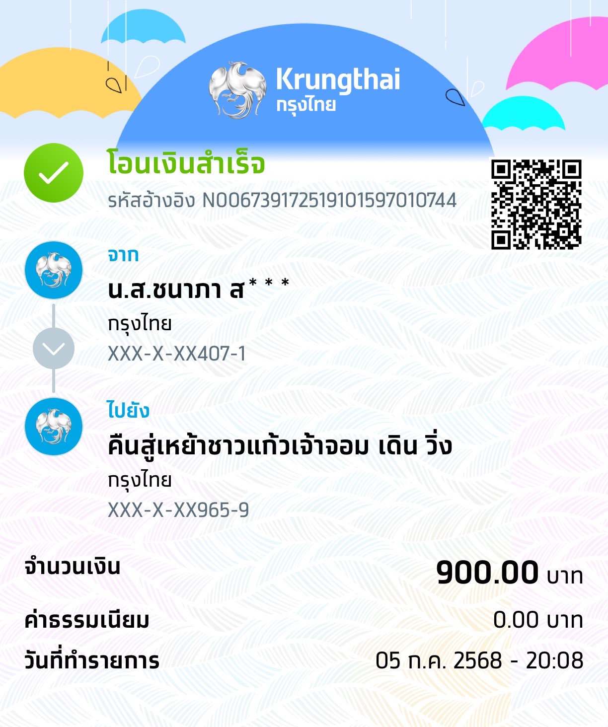 Payment Slip